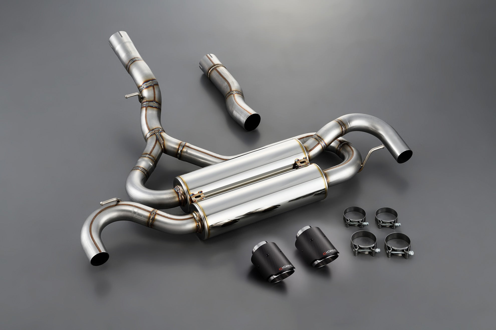 ステンレス・エグゾースト・サイレンサー FOR F54 LCI JCW 販売開始のお知らせ