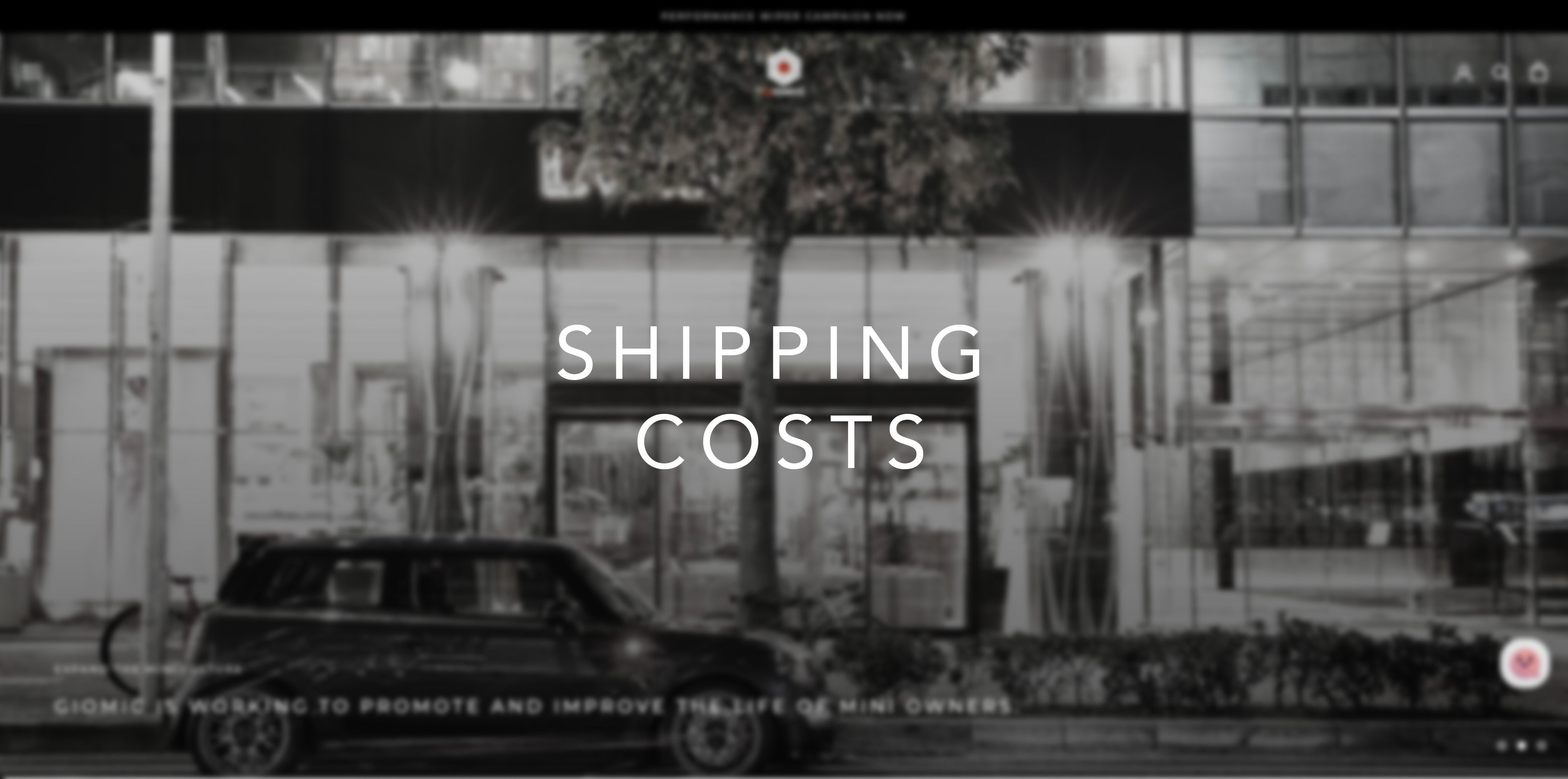 Now Overseas Shipping Rates Are Calculated at Checkout