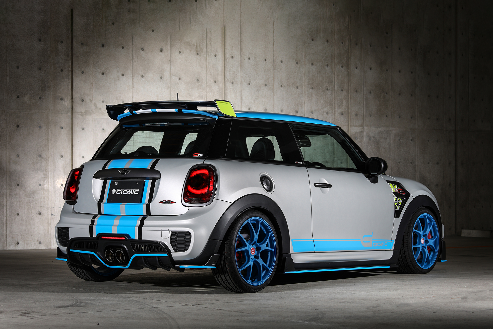 GTスタイル・ウイング・キット for F56 GTスタイル・ウイング・キット for F56