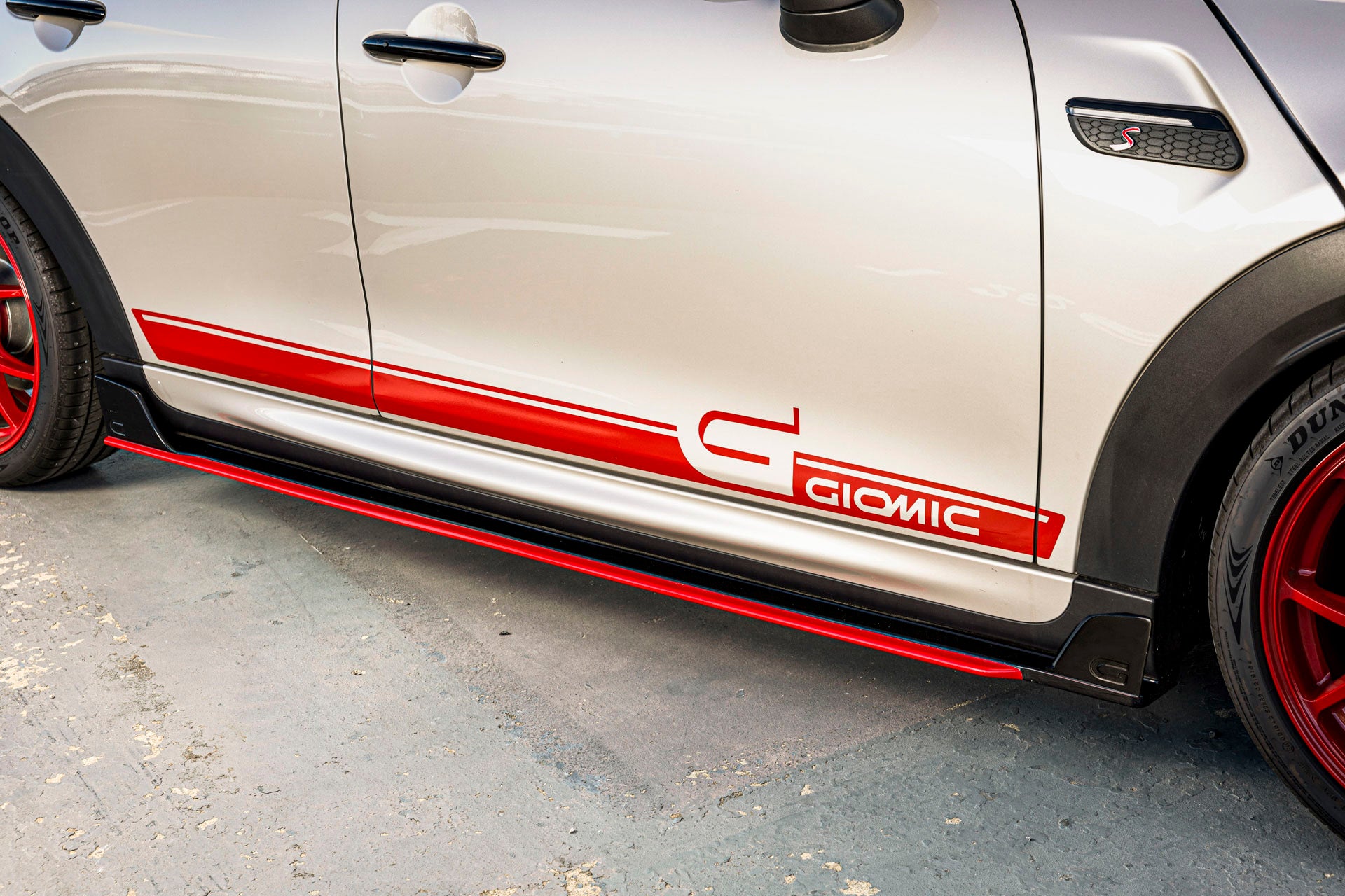 AERO BODY KIT EVO for F55 LCI2 CPS