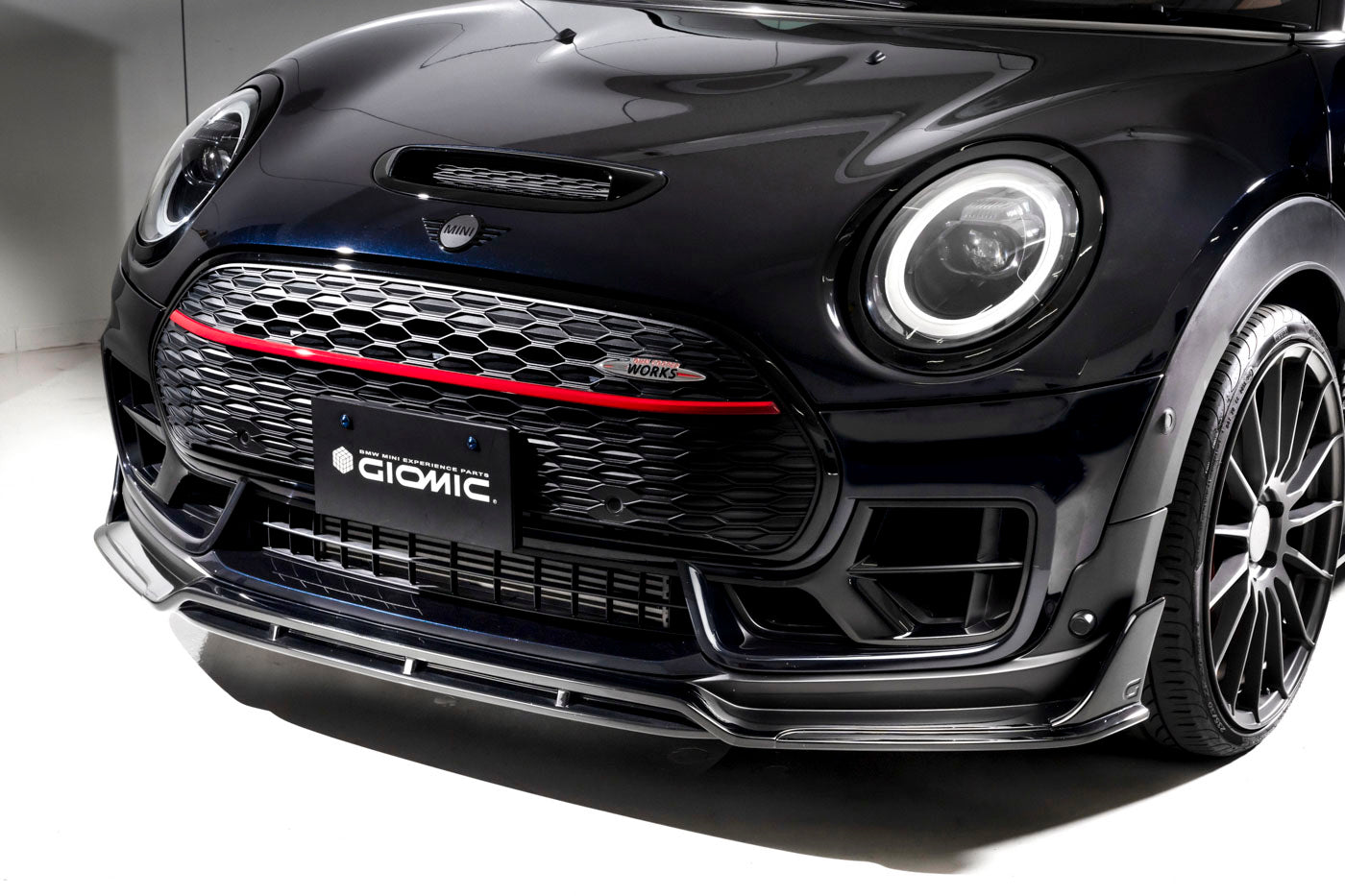フロント・エクステンション・スポイラー for F54JCW
