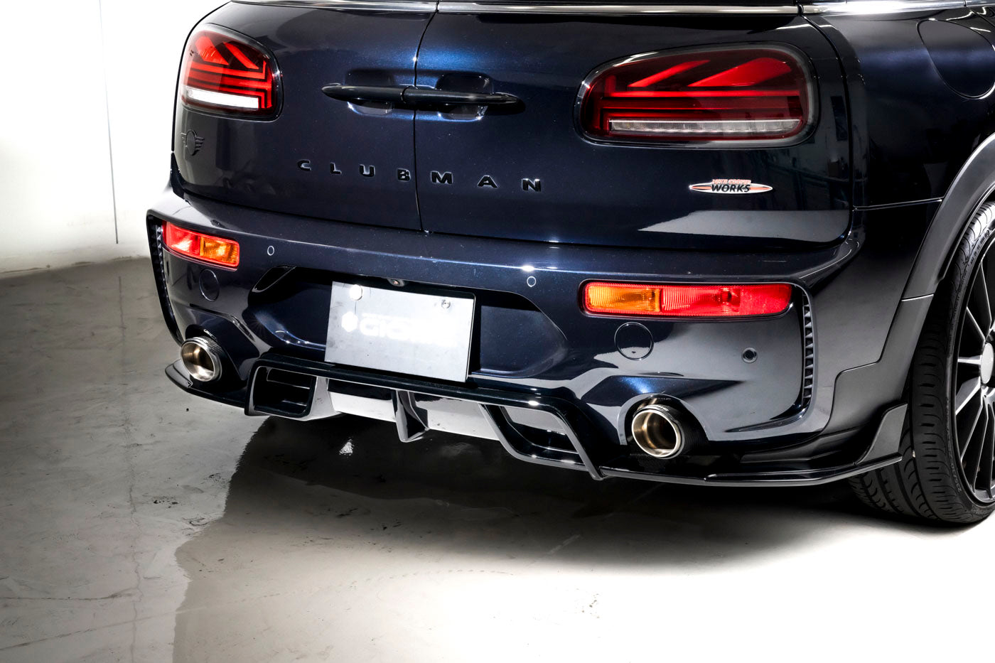 リア・ディフューザー for F54LCI JCW