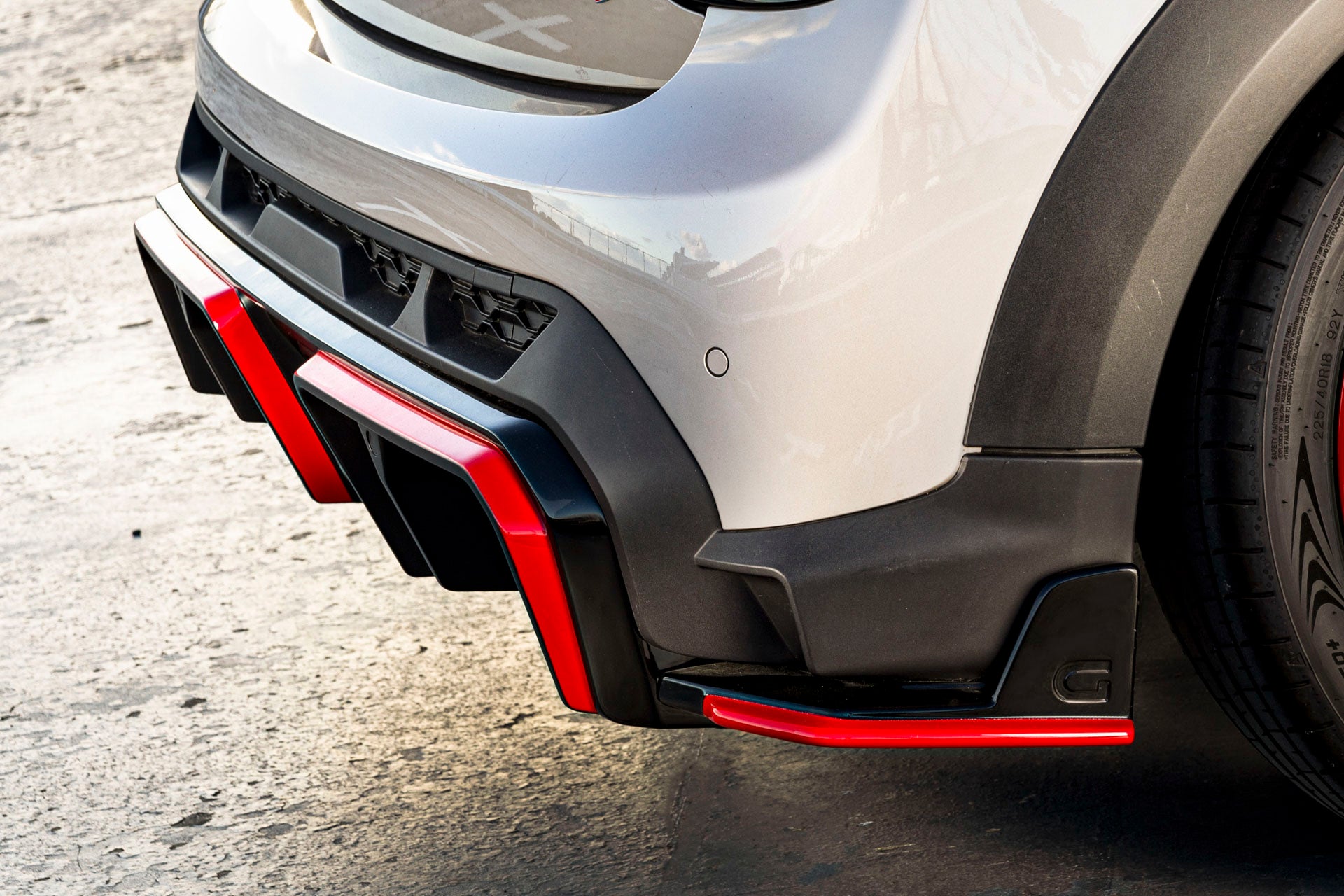 AERO BODY KIT EVO for F55 LCI2 CPS