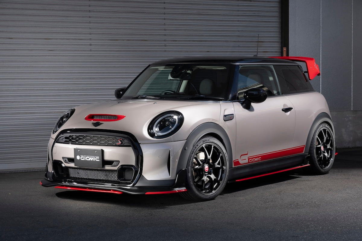 フロント・エクステンション・スポイラー for F56LCI2 CPS
