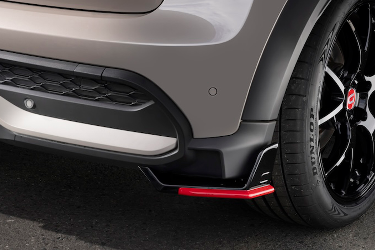 リア・サイド・エクステンション for F56LCI2 CPS