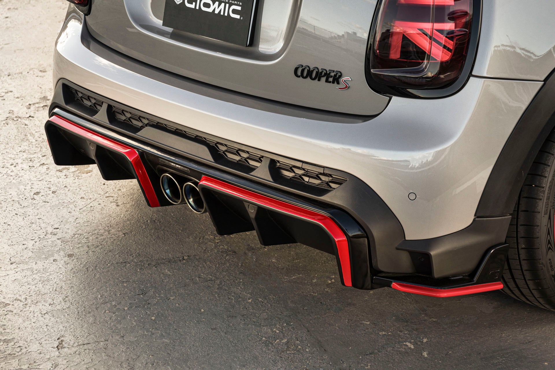 AERO BODY KIT EVO for F55 LCI2 CPS
