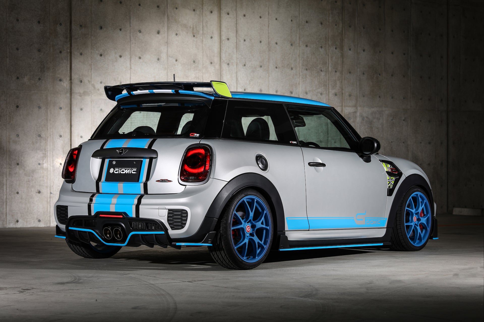 リア・サイド・エクステンション for F56 JCW