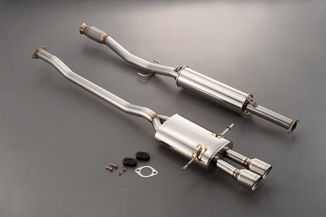 ステンレス・エグゾースト・サイレンサー for R56CPS