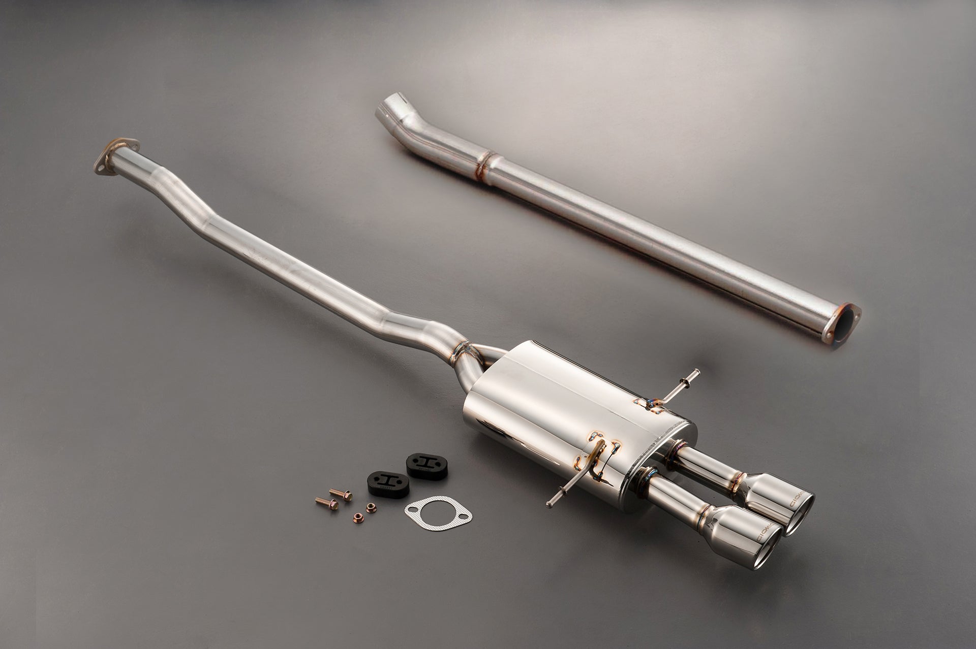 ステンレス・エグゾースト・サイレンサー for R56CPS