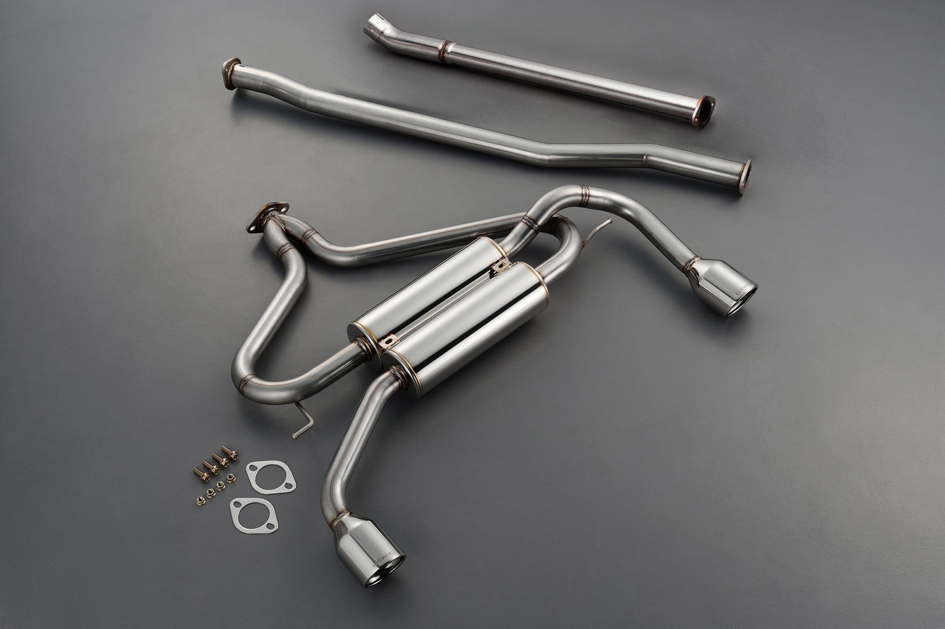 ステンレス・エグゾースト・サイレンサー for R60CPS