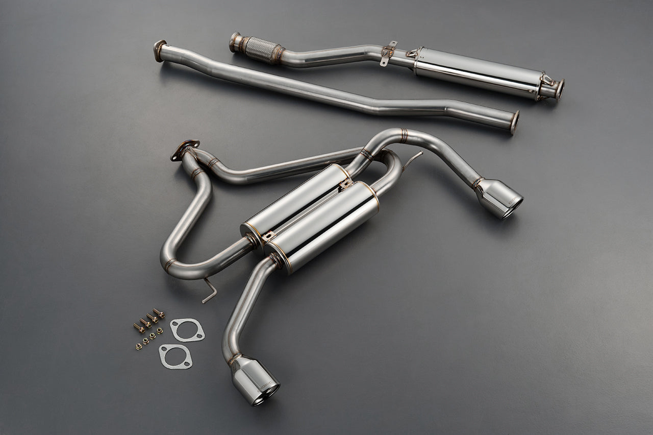 ステンレス・エグゾースト・サイレンサー for R60CPS