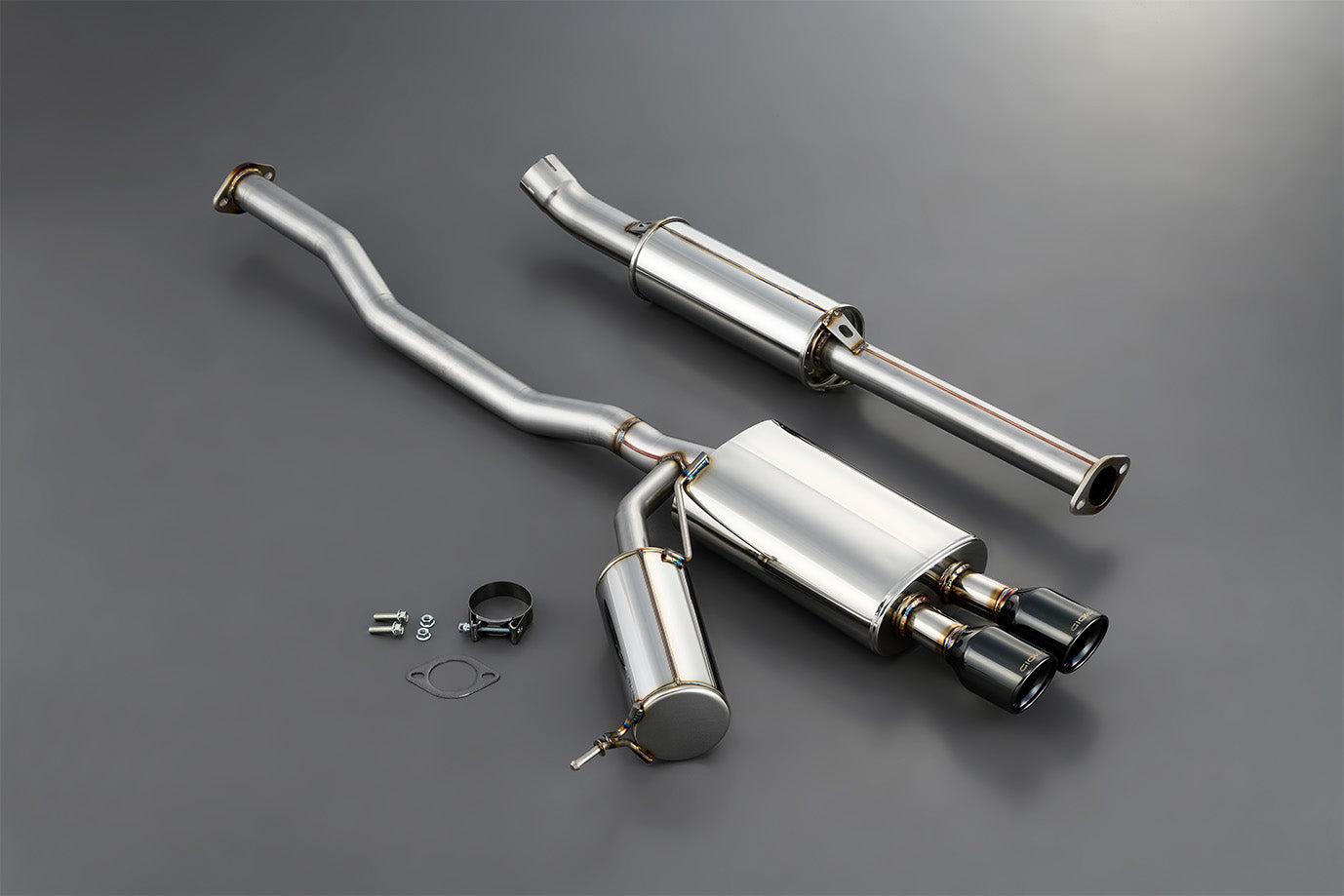 ステンレス・エグゾースト・サイレンサー for F56CPS