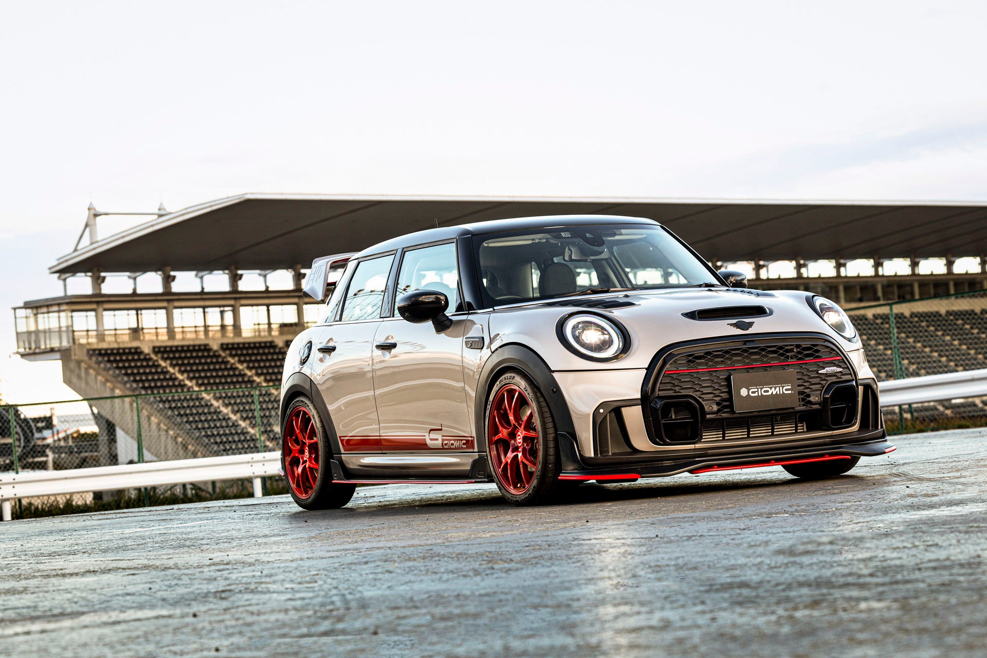 AERO BODY KIT EVO for F55 LCI2 CPS