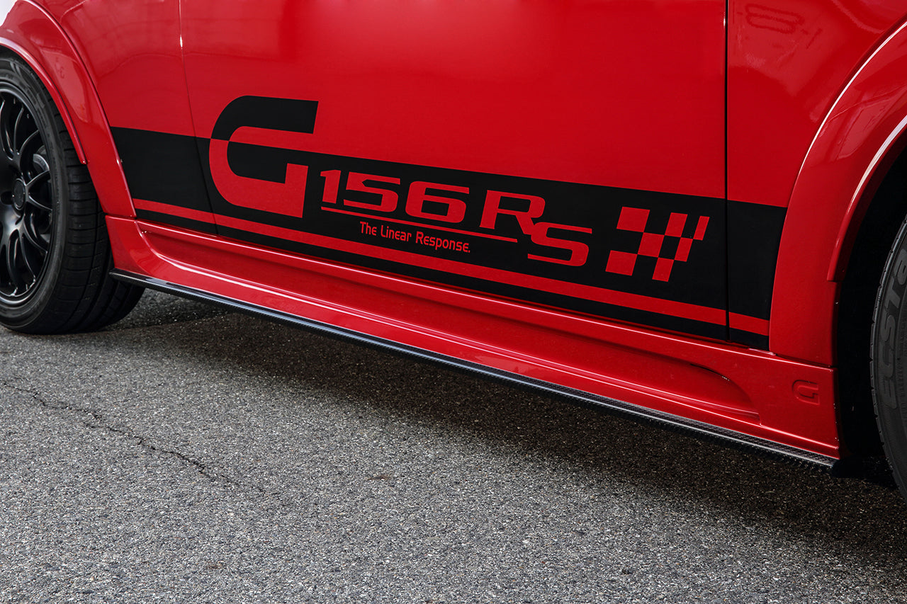 サイド・スポイラー・キット for R56