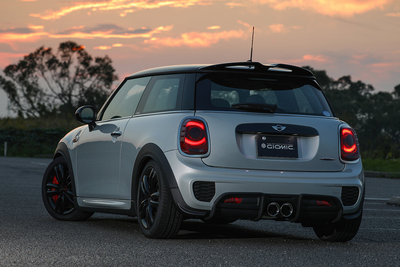 エアロ・テールランプ・カバー for F56(ライトスモーク)