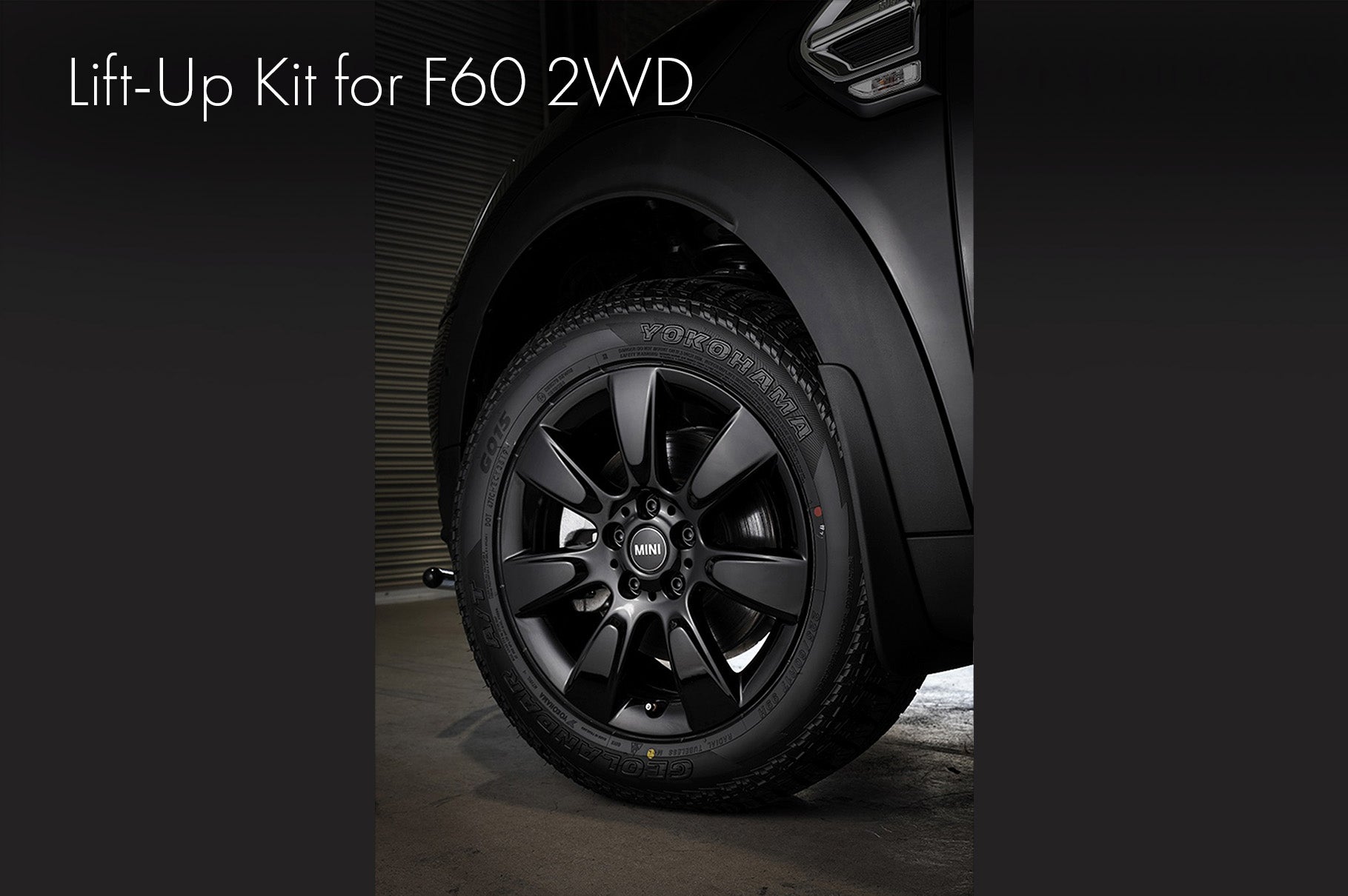Lift-Up Kit for F60