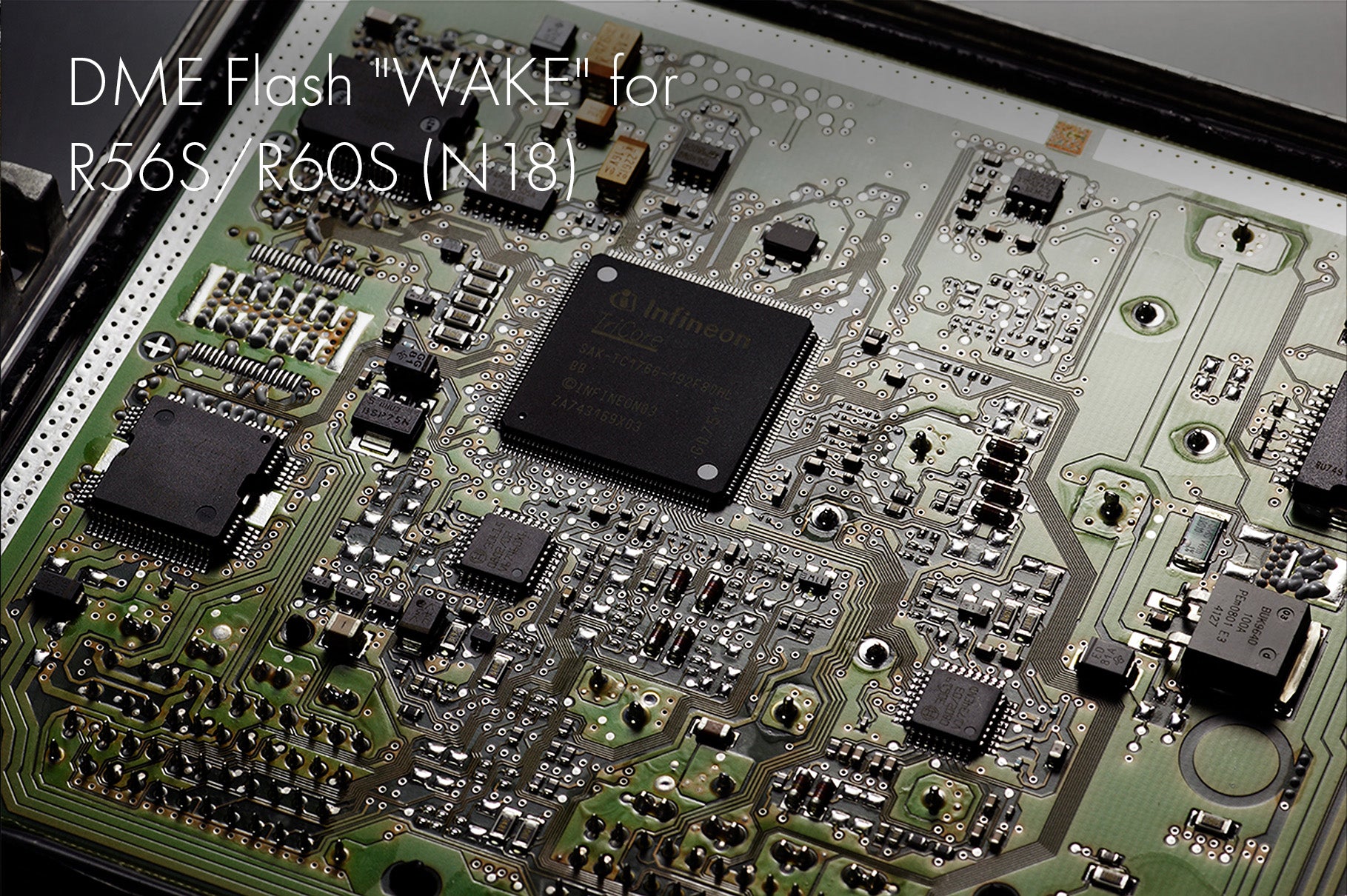 DME Flash WAKE for Rシリーズ