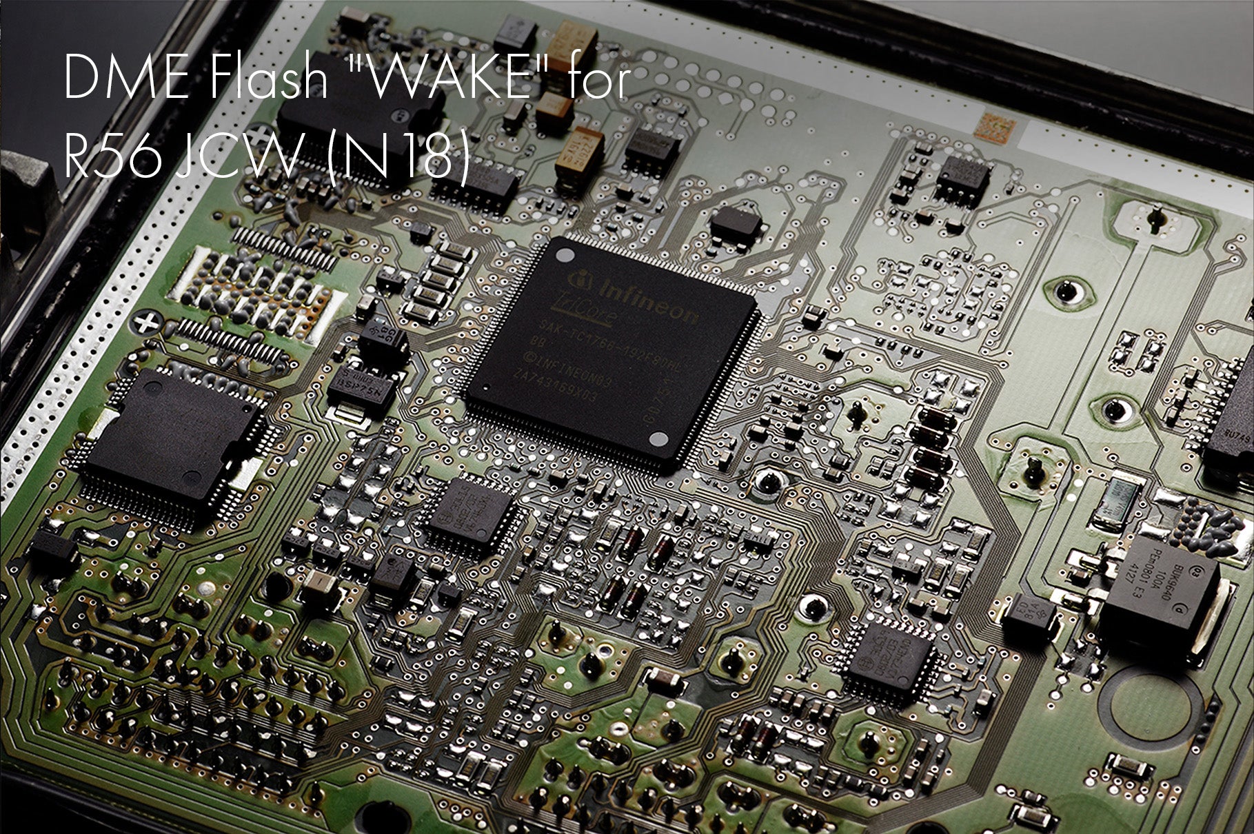 DME Flash WAKE for Rシリーズ