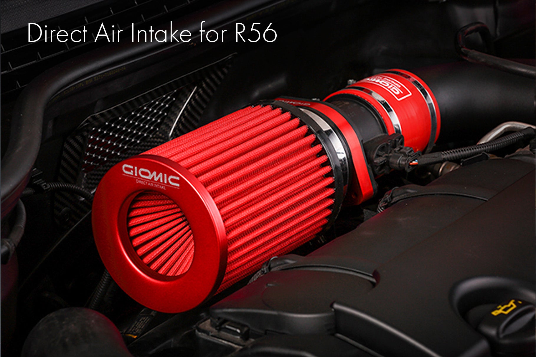 ダイレクト・エア・インテーク for R56/R60