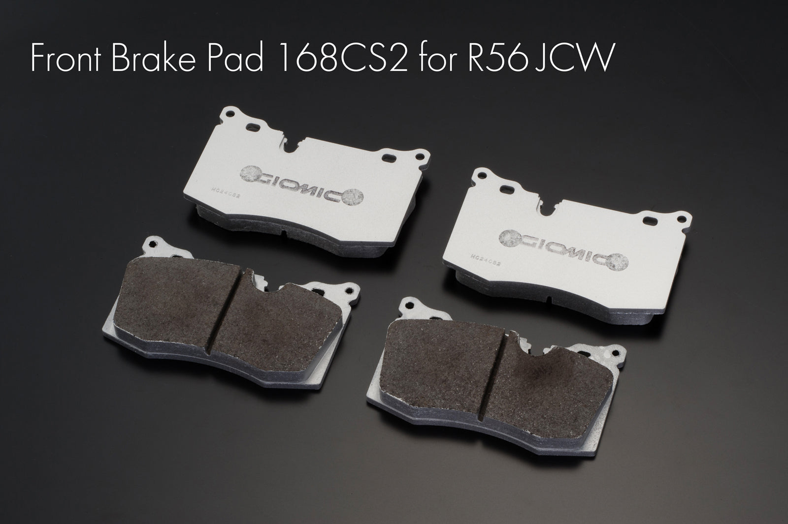 Performance Brake Pads Type-CS (Front)