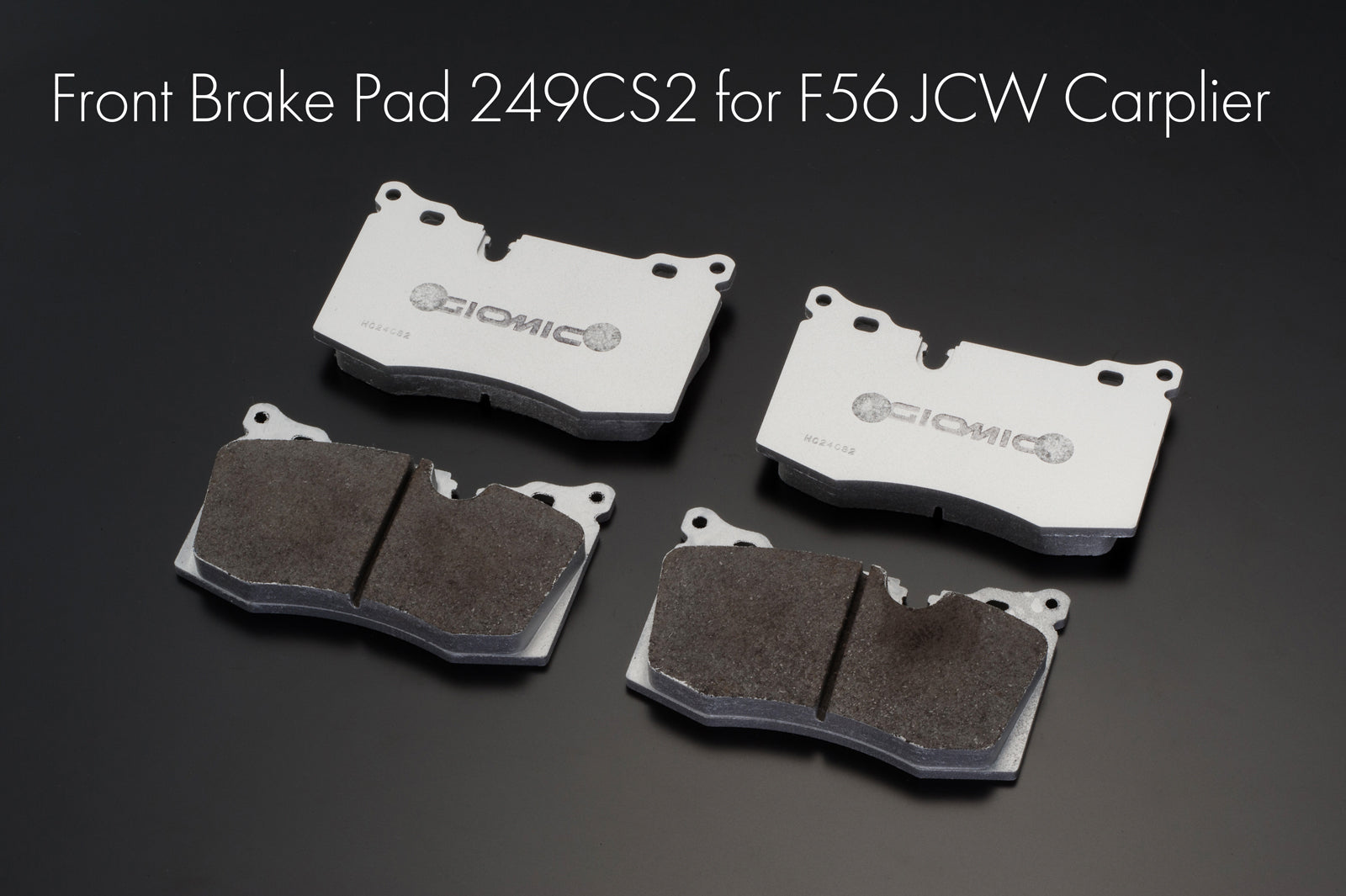 Performance Brake Pads Type-CS (Front)