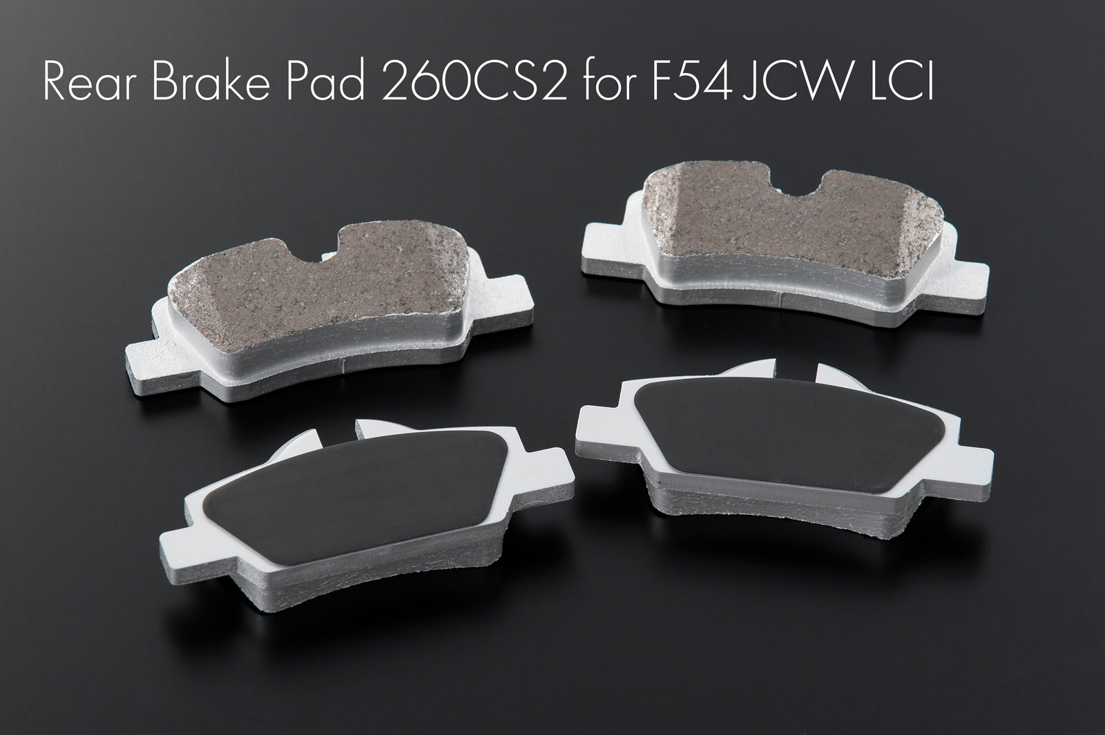 Performance Brake Pads Type-CS (Rear)