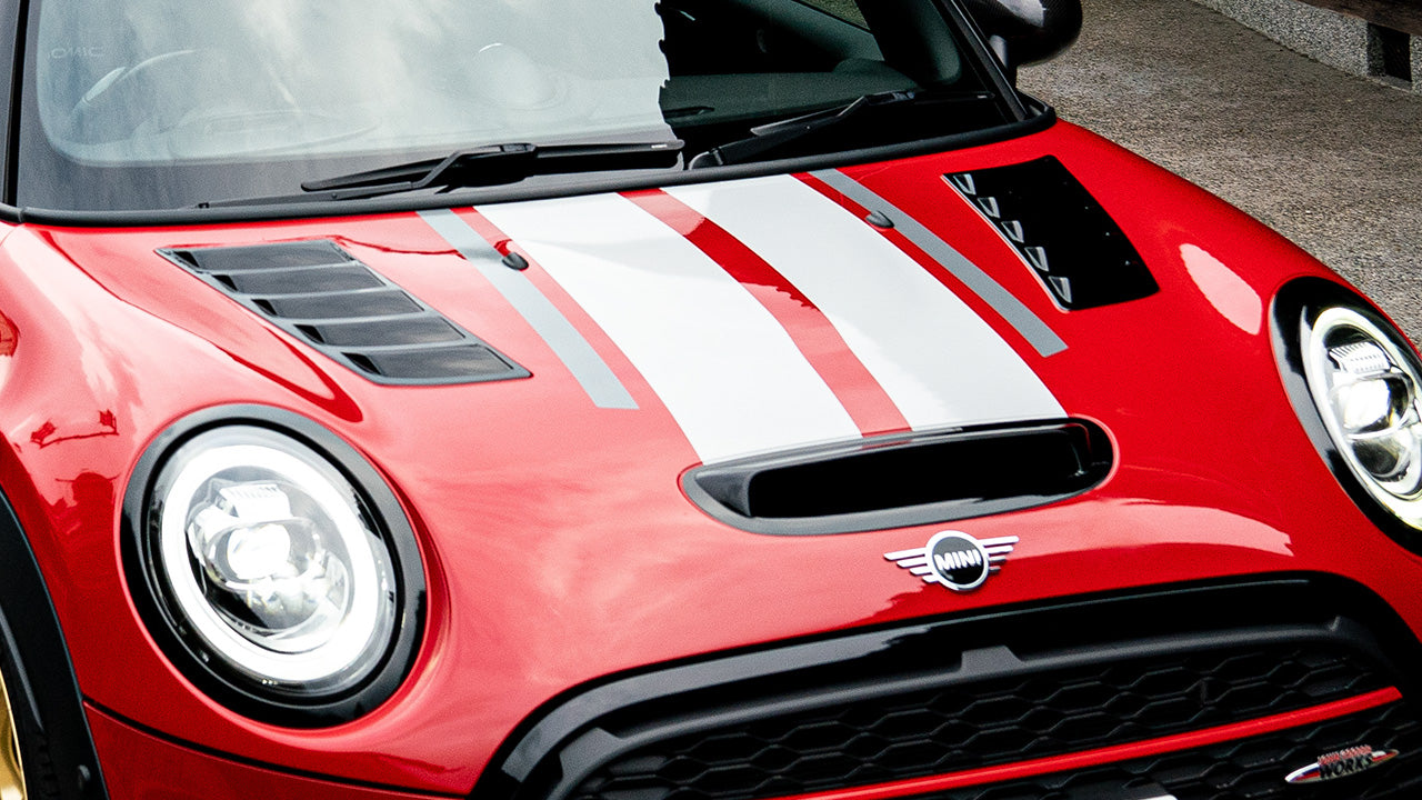 エアロ・クーリング・ボンネット for F56