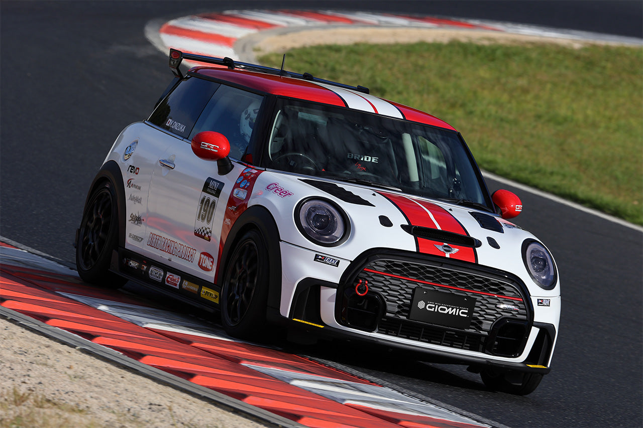 エアロ・クーリング・ボンネット for F56