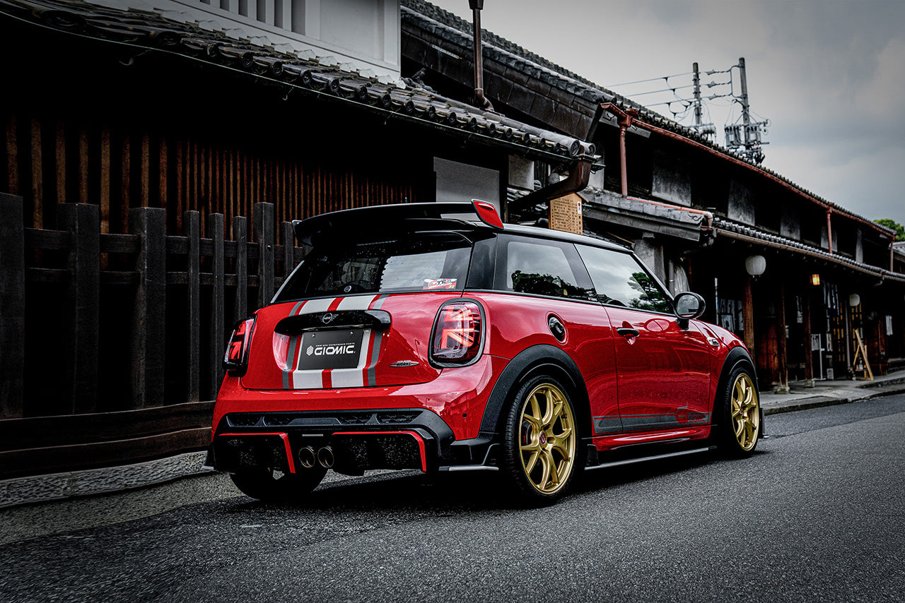 リア・サイド・エクステンション for F56 LCI2 JCW