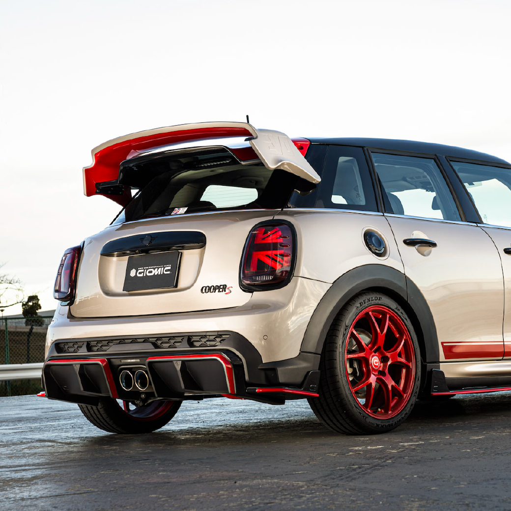 Aero Body Kit for F55 LCI2 CPS/ for F56 LCI2 CPS On Sale – GIOMIC ...