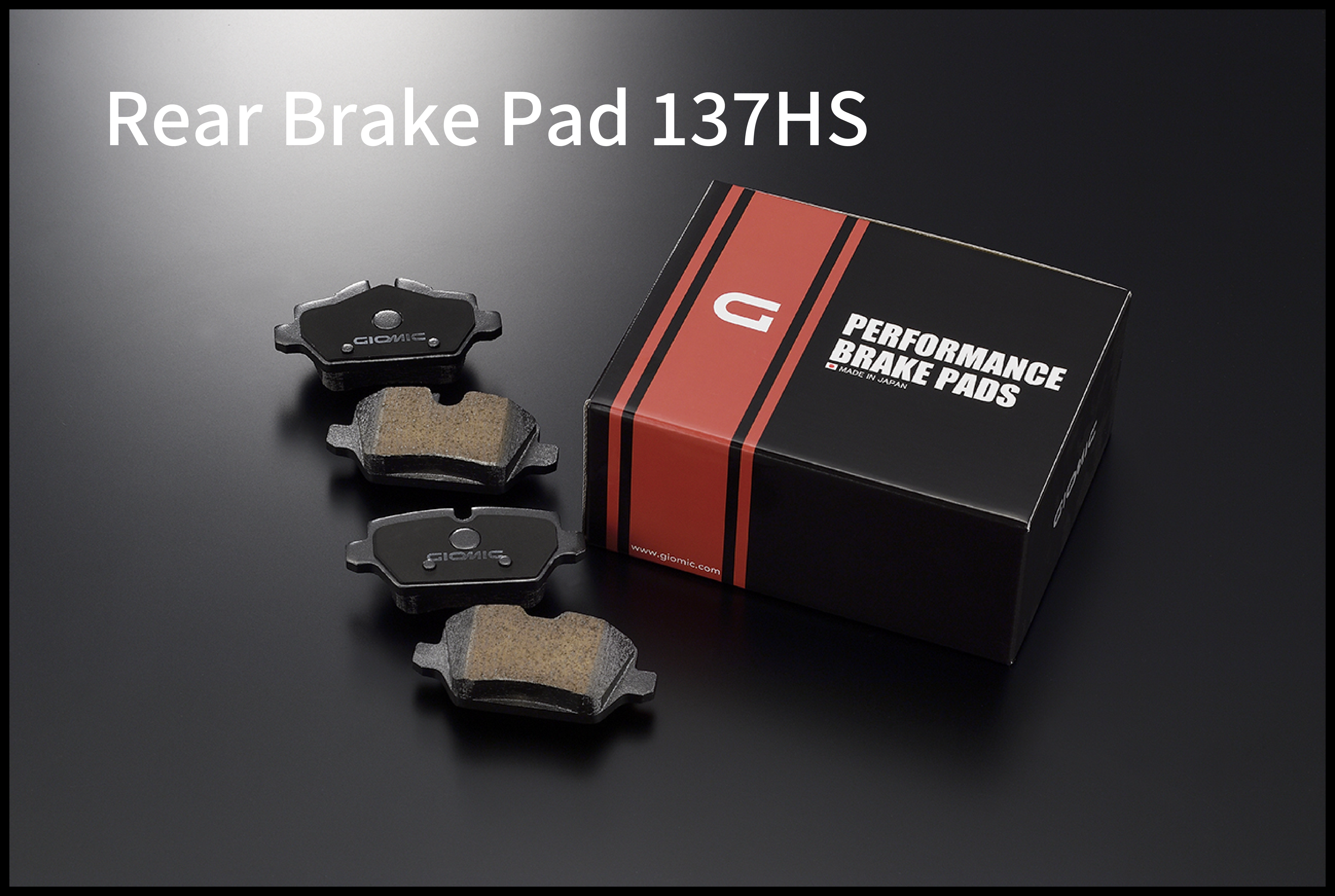 Performance Brake Pads Type-HS (Rear)