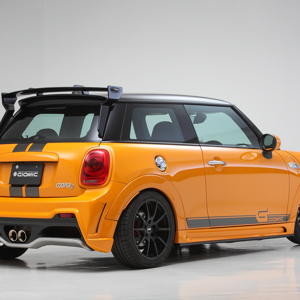 スワンネック・ウイング・キット for F56