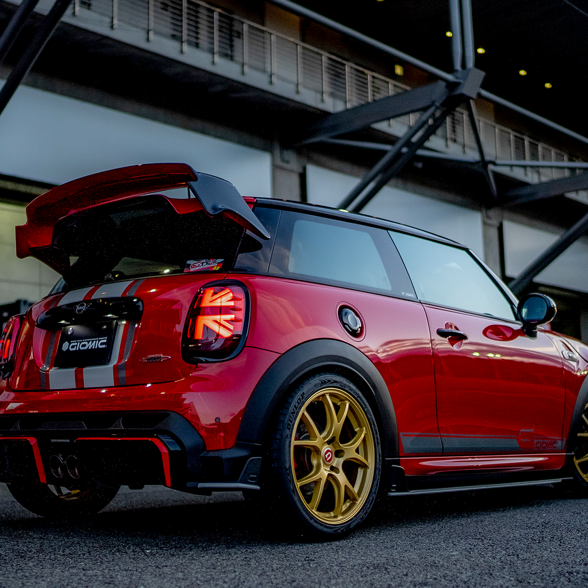 EVO Style Wing for F56
