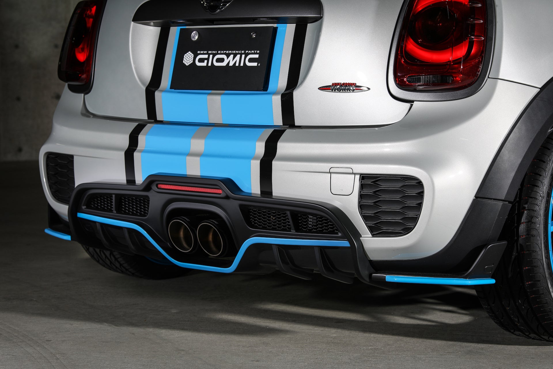 Rear Side Extension for F56 JCW