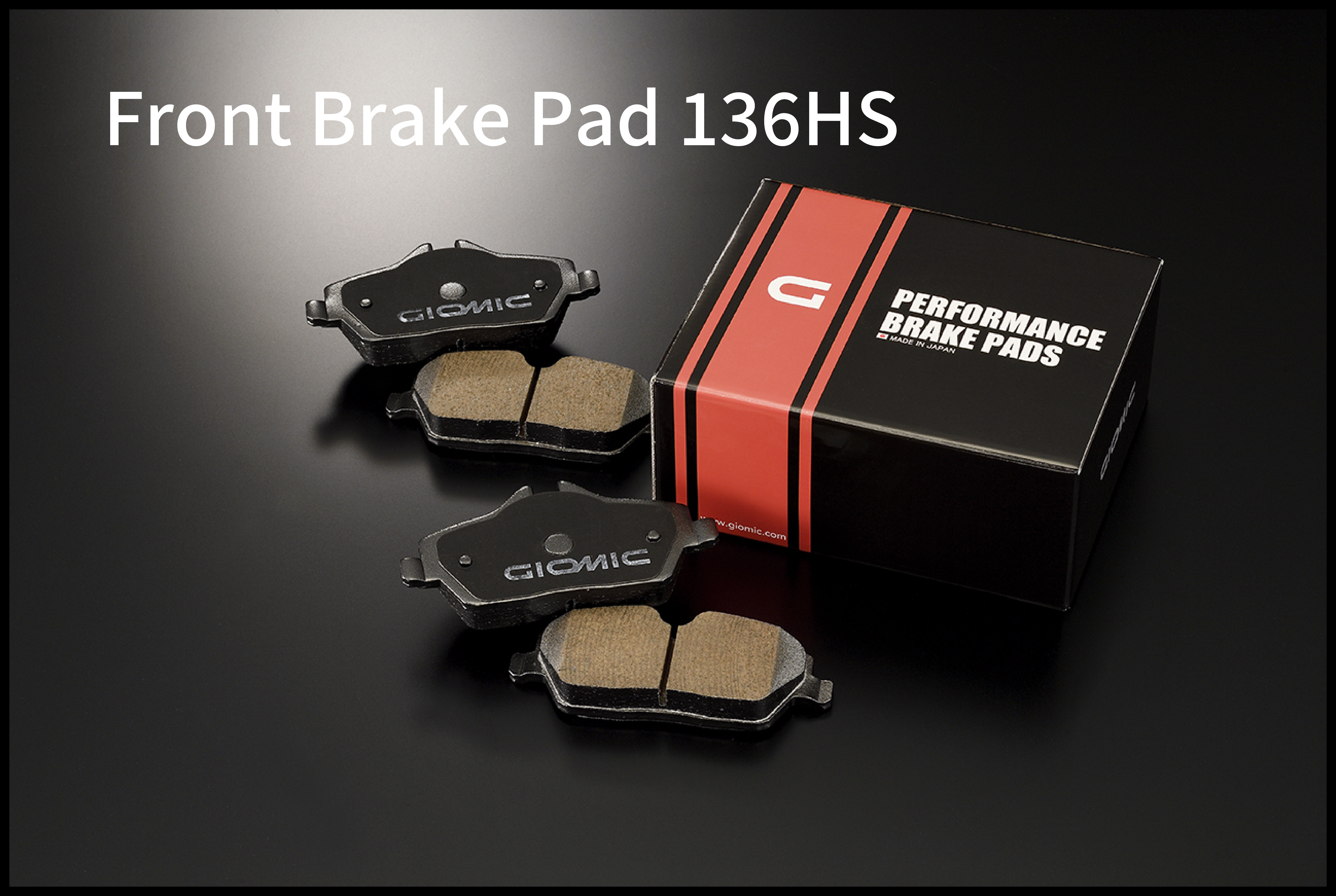 Performance Brake Pads Type-HS (Front)