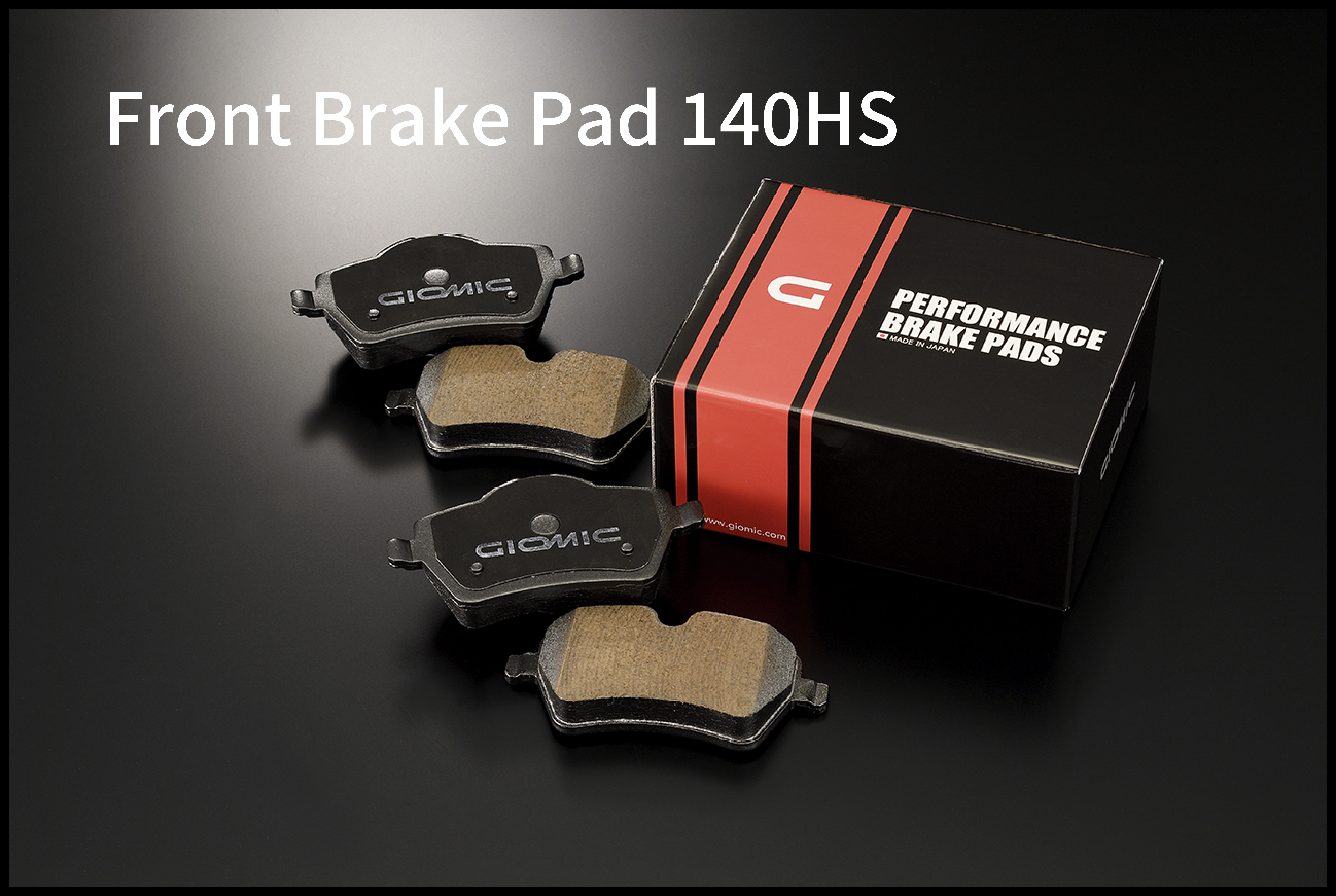 Performance Brake Pads Type-HS (Front)