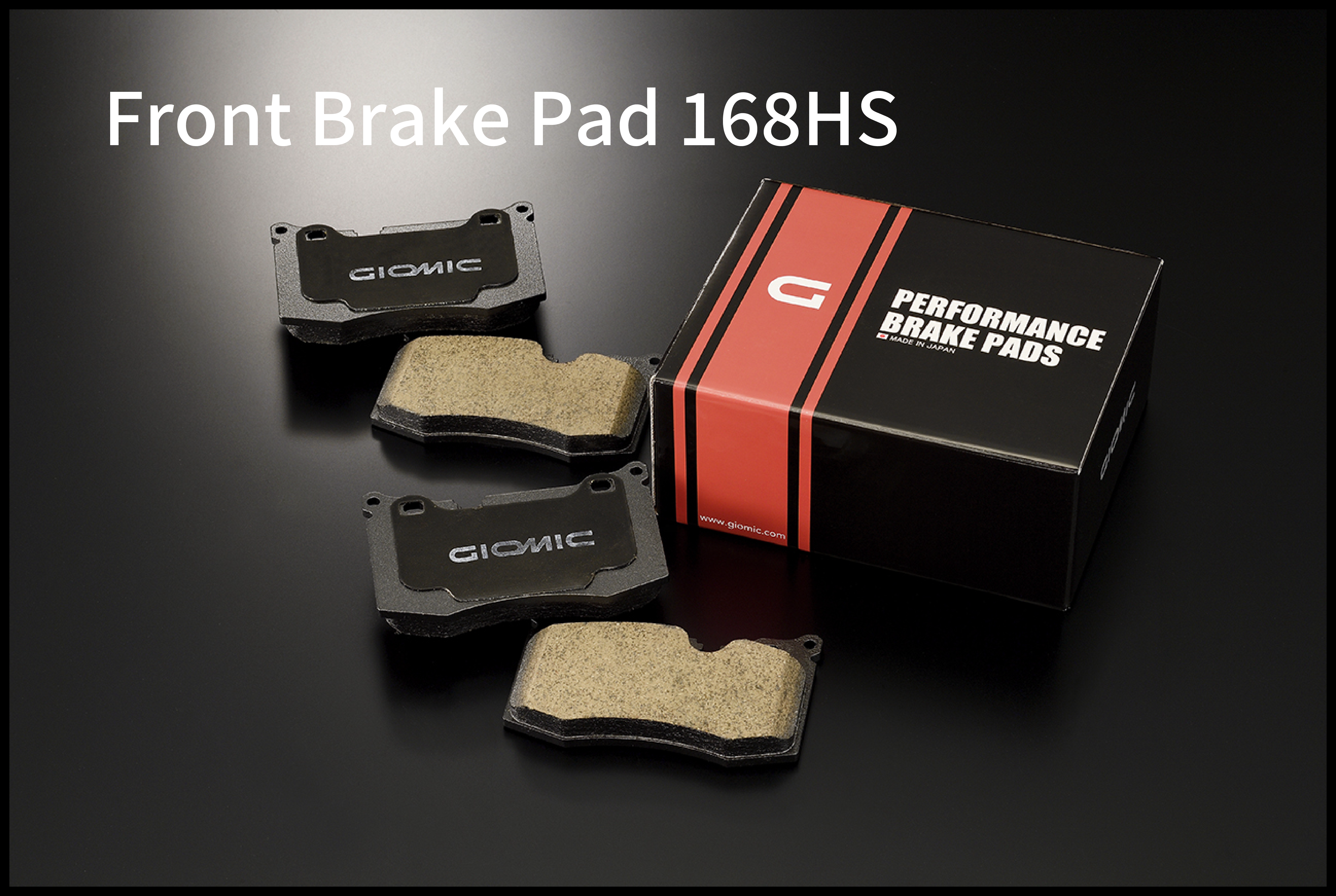 Performance Brake Pads Type-HS (Front)