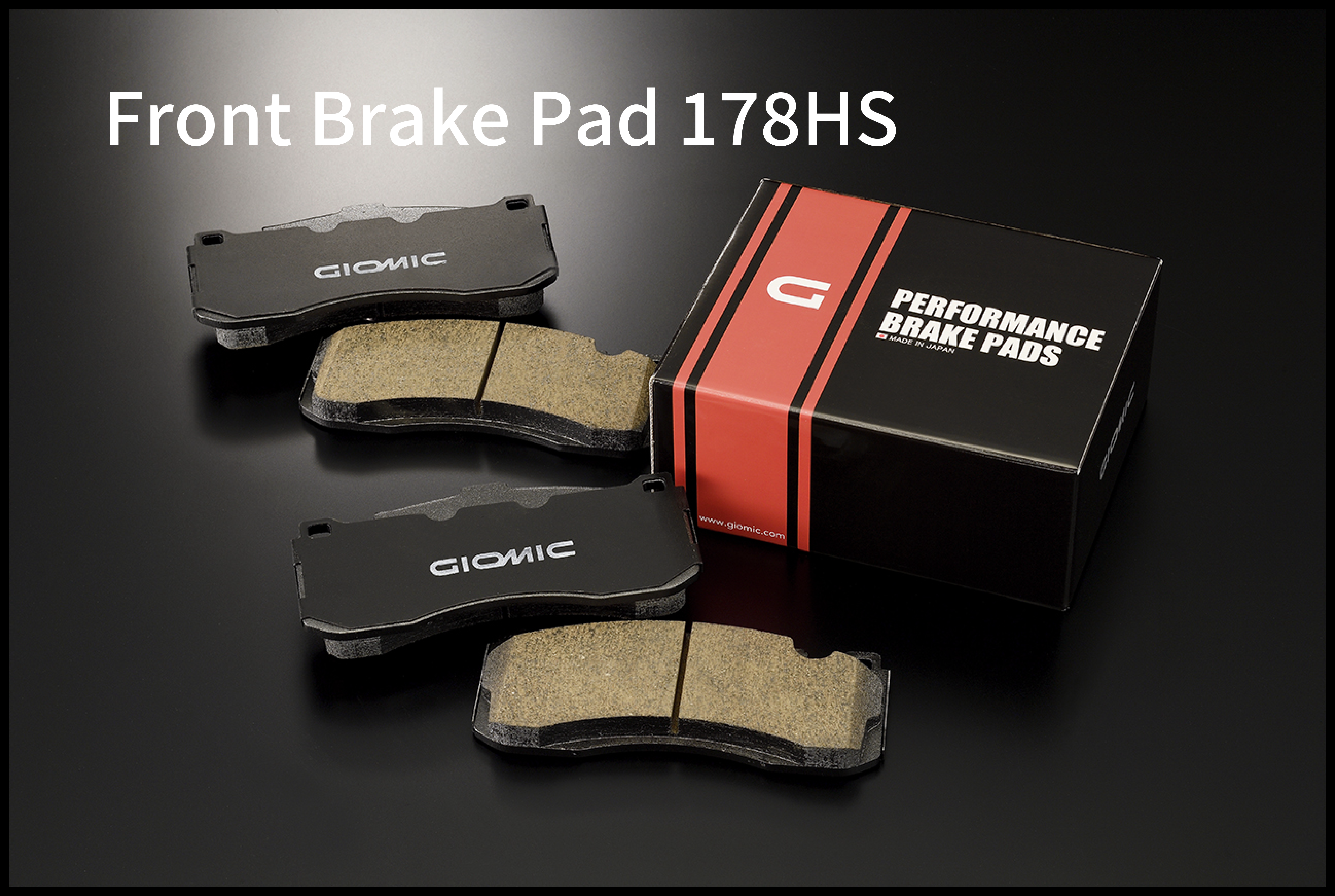 Performance Brake Pads Type-HS (Front)