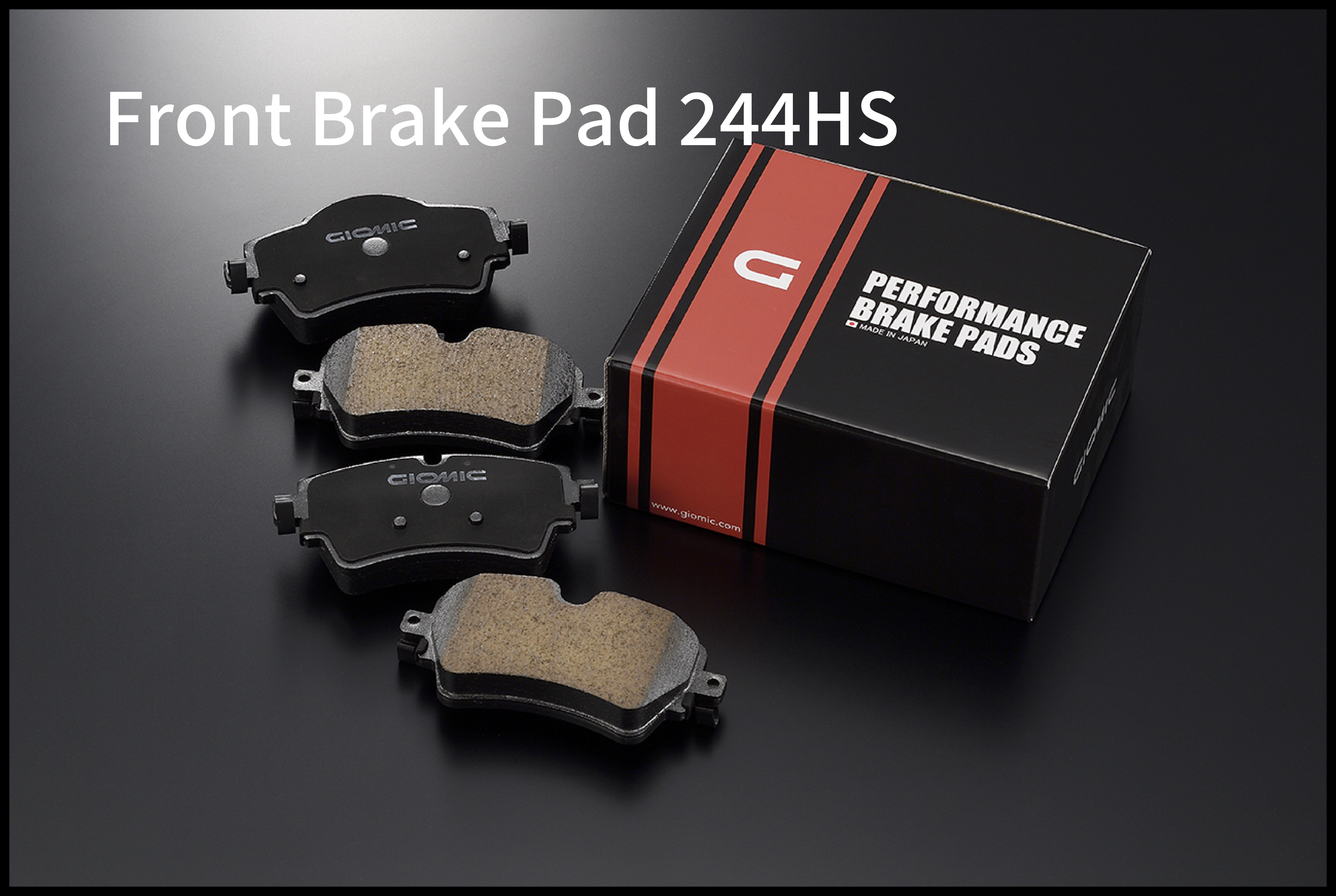 Performance Brake Pads Type-HS (Front)