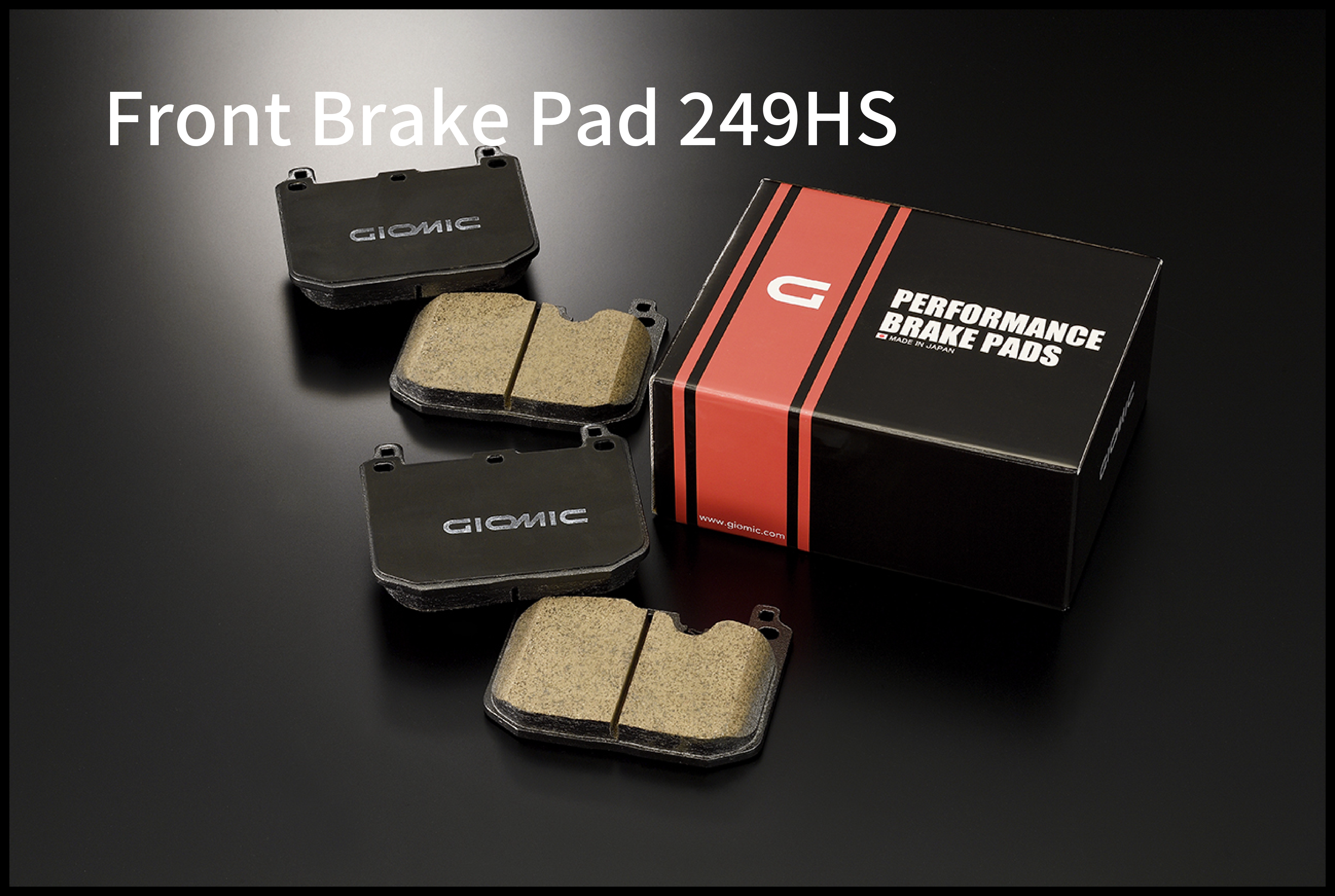 Performance Brake Pads Type-HS (Front)