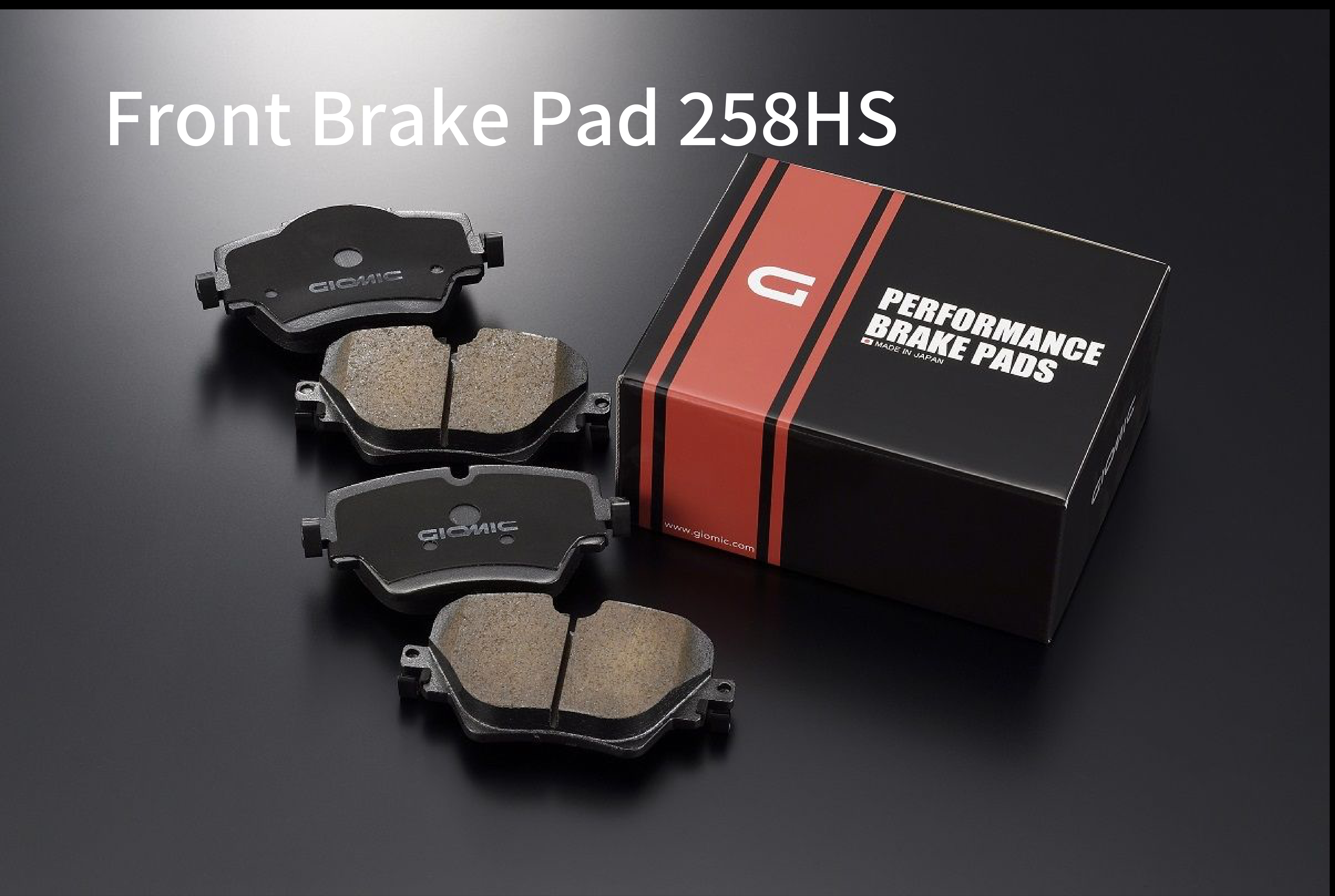 Performance Brake Pads Type-HS (Front)