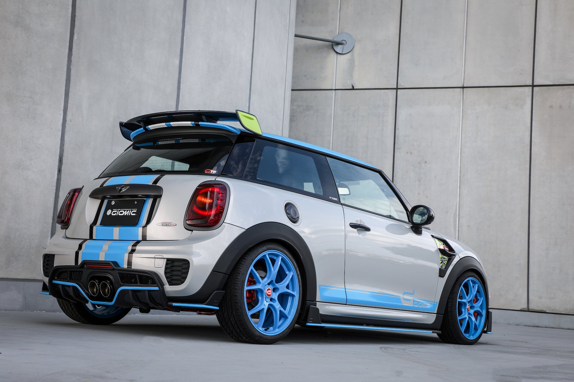 GT Style Wing for F56
