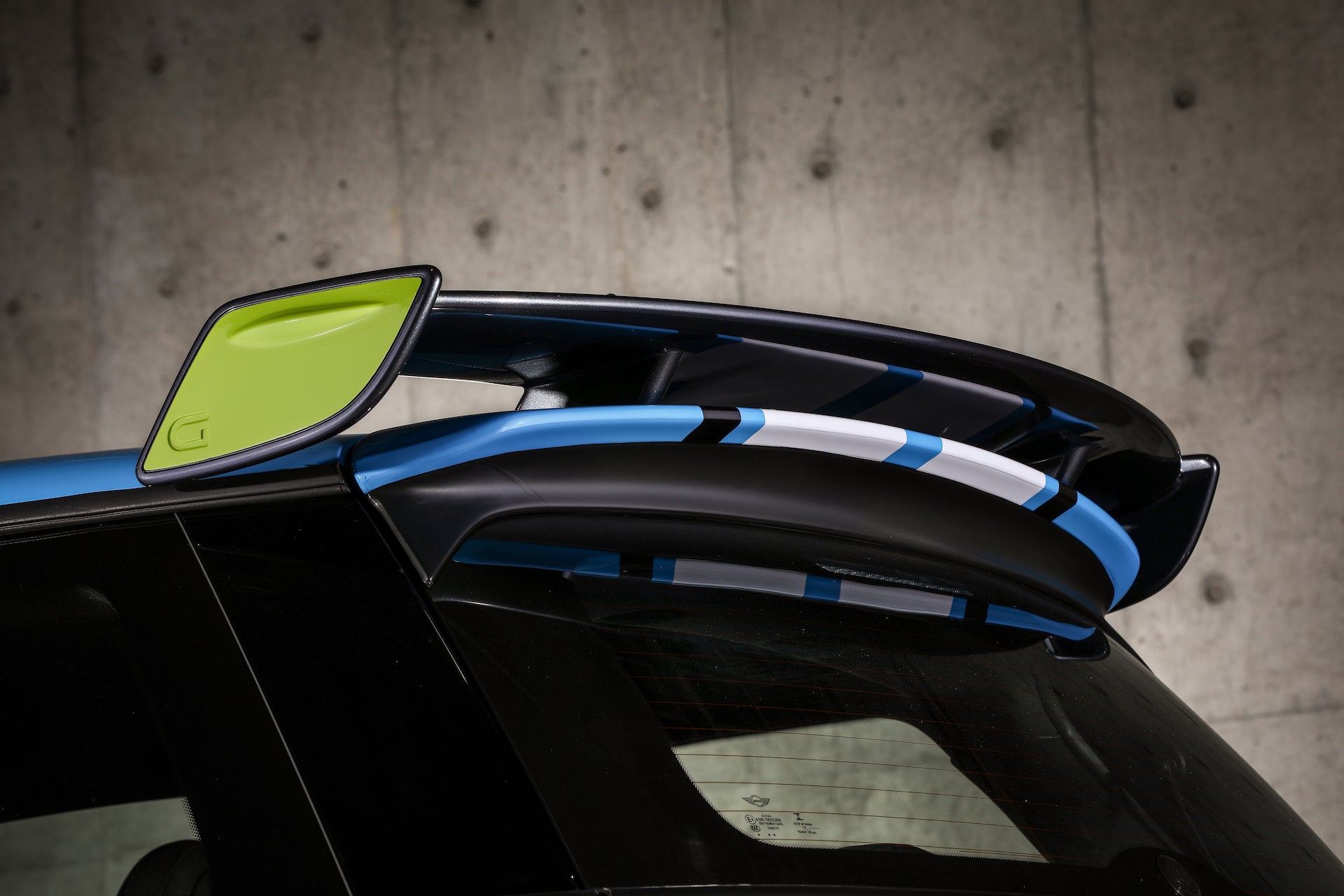 GT Style Wing for F56
