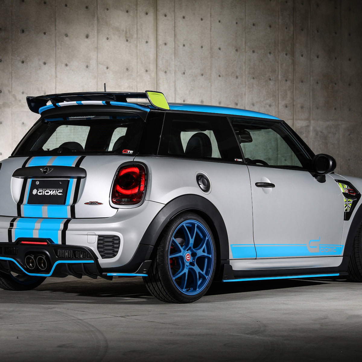 リア・ディフューザー for F56 JCW