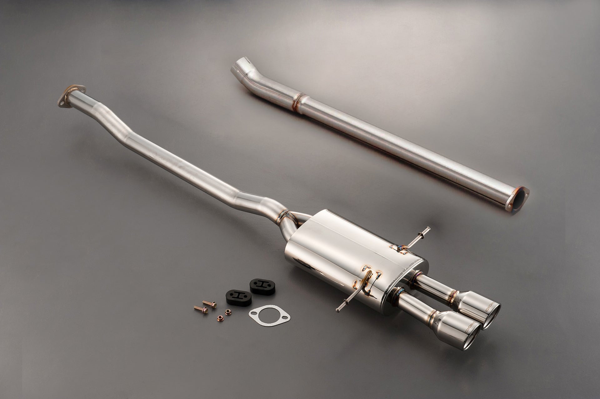 Stainless Exhaust Silencer for R56CPS