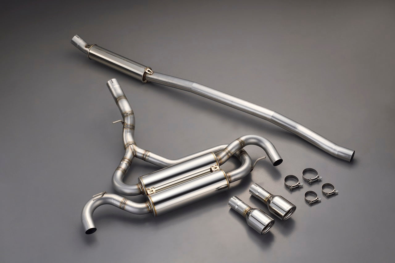 Stainless Exhaust Silencer for F60JCW