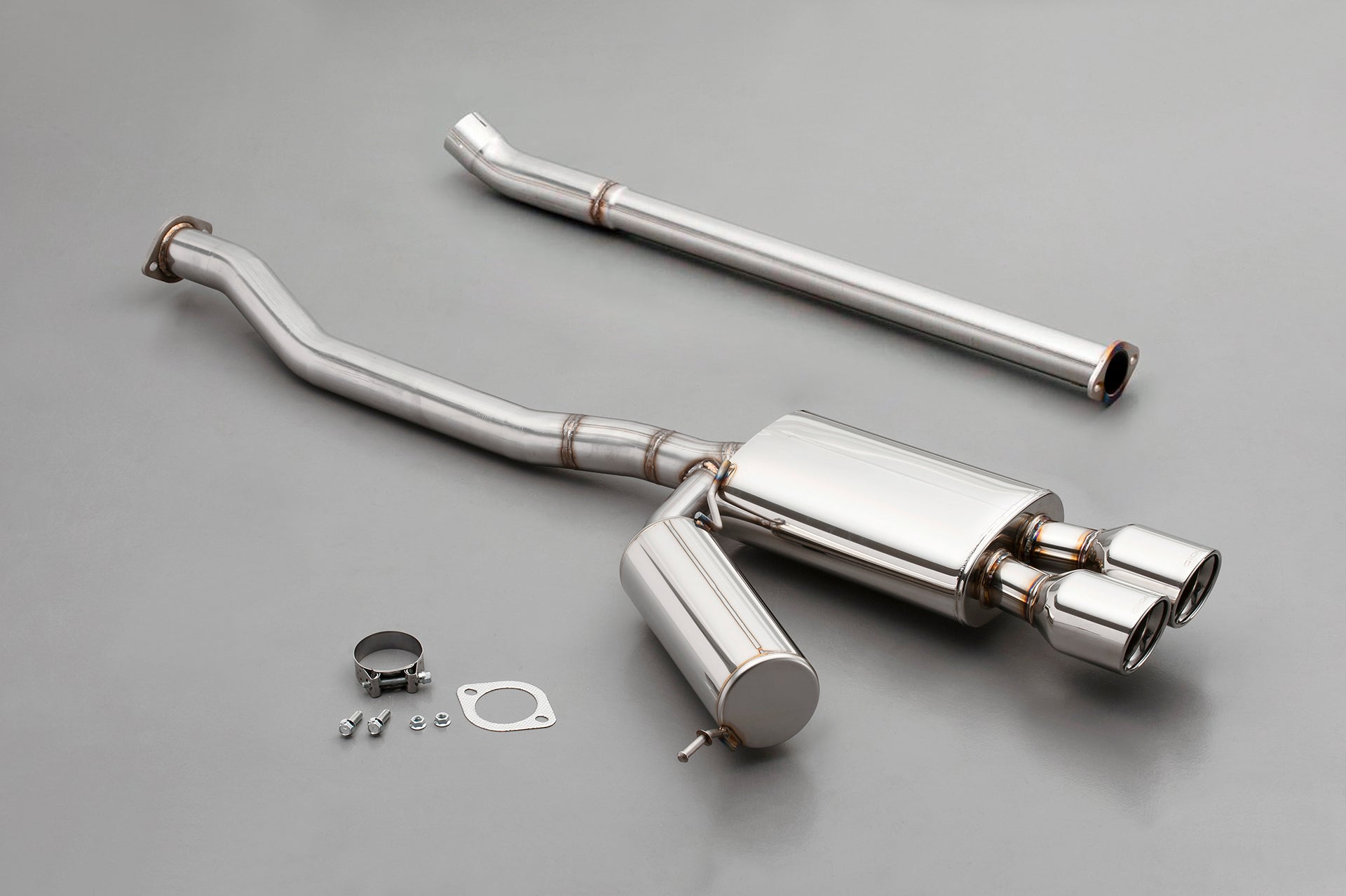 Stainless Exhaust Silencer for F56JCW