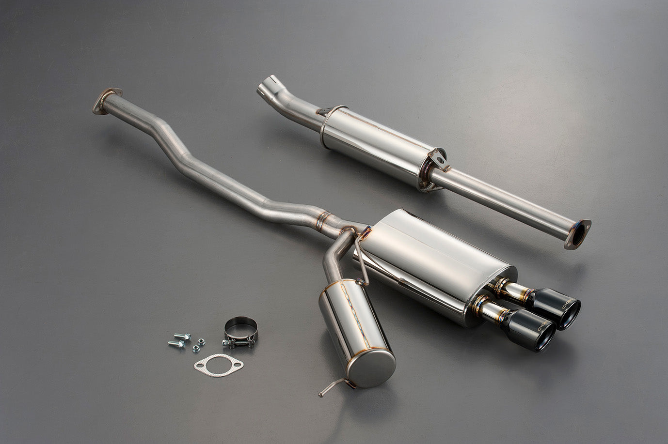 Stainless Exhaust Silencer for F55CPS