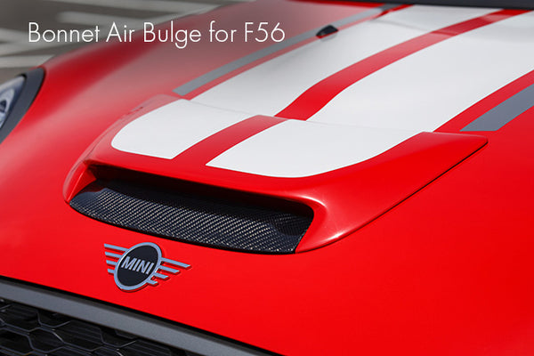 Bonnet Air Bulge for F Series