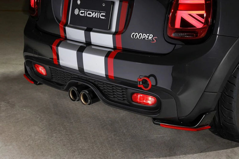 リア・サイド・エクステンション for F56 CPS